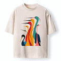 Japanese Crane Washed T-Shirt