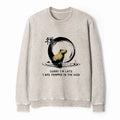 Japanese Zen Capybara Sweatshirt Vintage Style