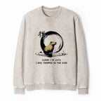 Japanese Zen Capybara Sweatshirt Vintage Style