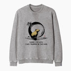 Trending Washed Capybara Sweatshirt for Streetwear