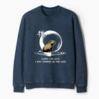 Trending Washed Capybara Sweatshirt for Streetwear