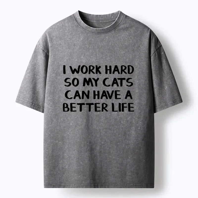 Japanese Washed Tee for Daily Wear