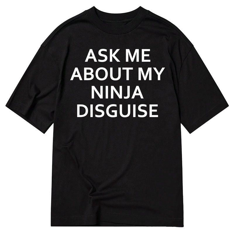 Japanese Ninja Disguise Classic T-Shirt