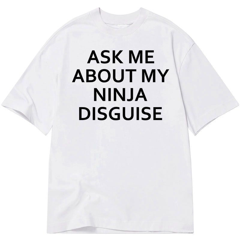 Japanese Ninja Disguise Classic T-Shirt