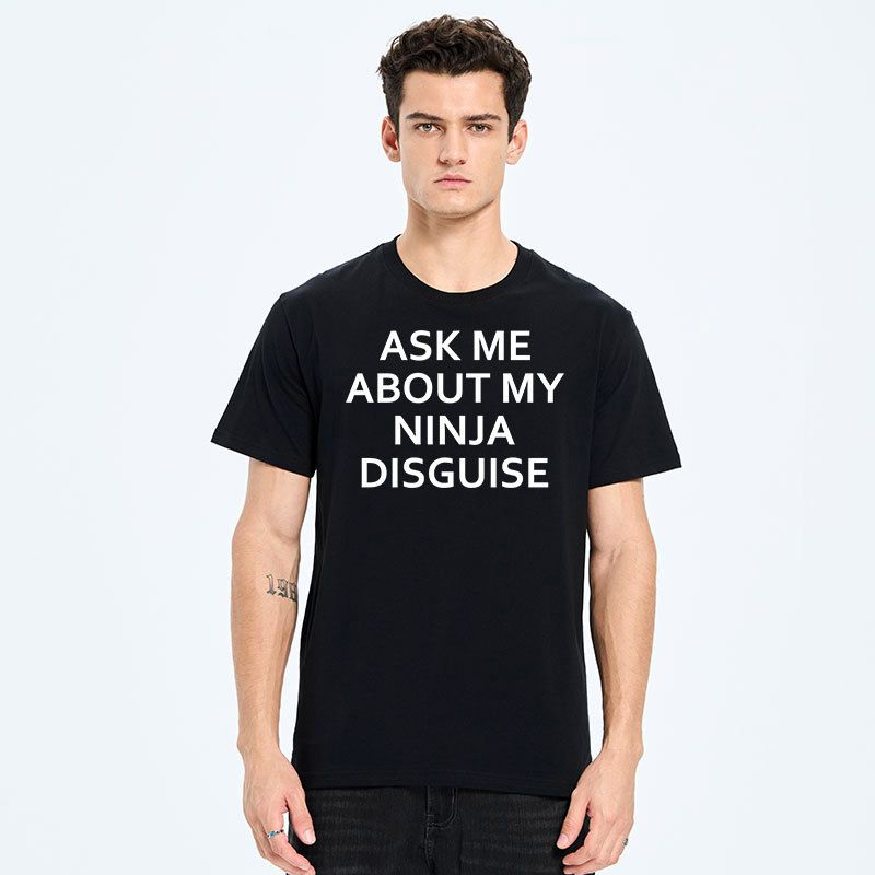Japanese Ninja Disguise Classic T-Shirt