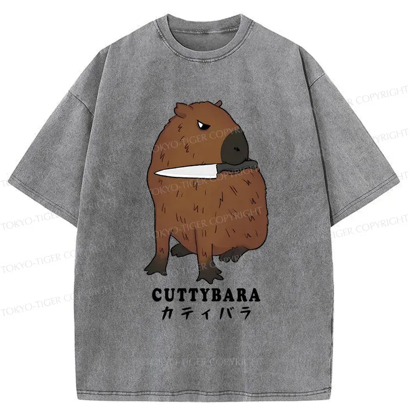 Funny Capybara T-Shirt Gift Idea