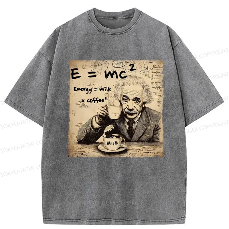 Funny Coffee Milk Unisex T-Shirt for Daily Wear