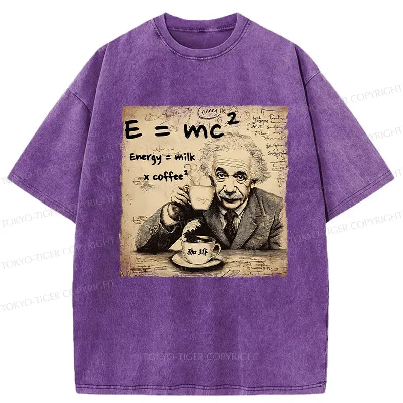Funny Coffee Milk Unisex T-Shirt for Daily Wear