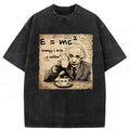 Kyoto-Lion Funny Energy=Milk x Coffee^2 Washed T-Shirt
