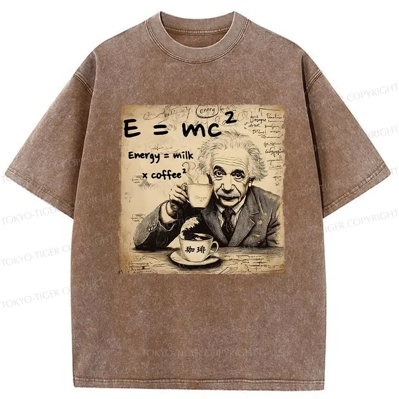 Funny Coffee Milk Unisex T-Shirt for Daily Wear