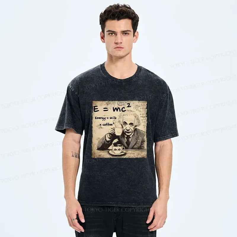 Washed Japanese Energy T-Shirt on Sale
