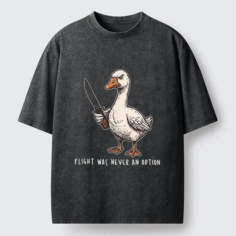 funny meme goose knife t-shirt gift idea