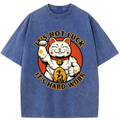 Unisex Japanese Style T-Shirt for Daily Wear