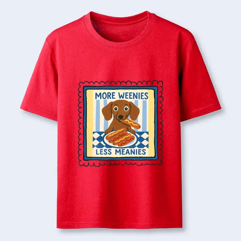 Kyoto-Lion More Weenies Less Meanies Classic T-Shirt