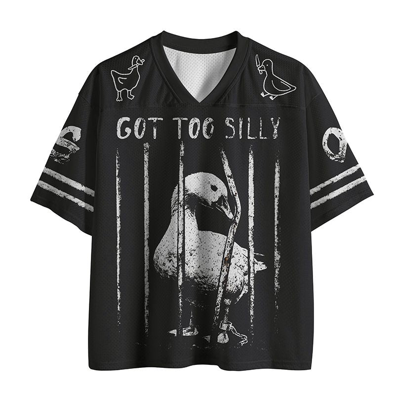 Silly Japanese Lion Mesh Jersey Gift Idea