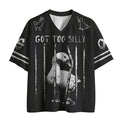 Silly Japanese Lion Mesh Jersey Gift Idea