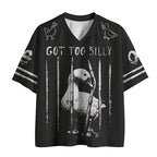 Silly Japanese Lion Mesh Jersey Gift Idea