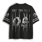 Kyoto-Lion Got Too Silly Funny Mesh Jersey