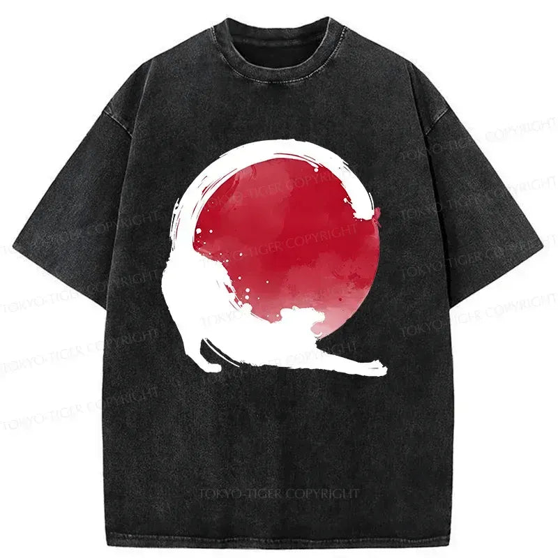Unisex Cat Shirt for Daily Wear