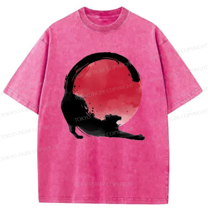 Unisex Cat Shirt for Daily Wear