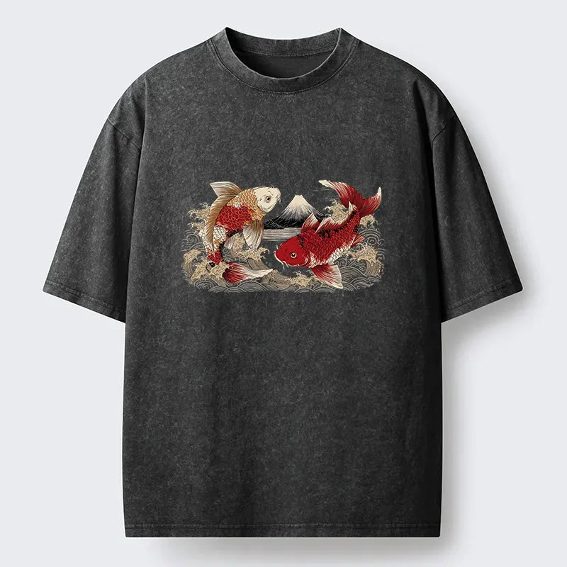 Limited Edition Tokyo Tiger Washed T-Shirt
