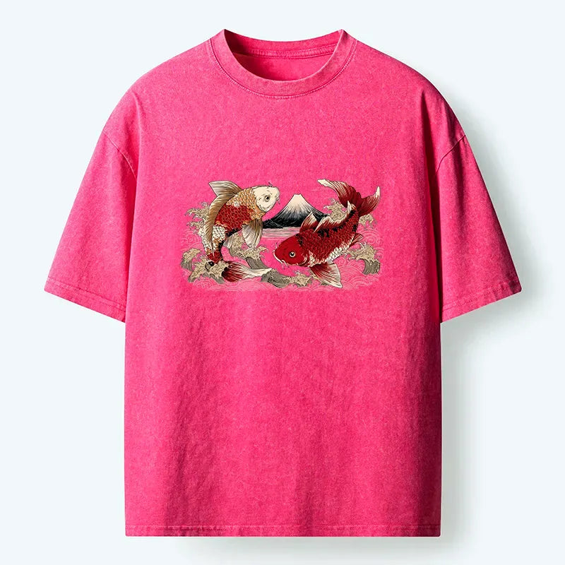 Limited Edition Tokyo Tiger Washed T-Shirt