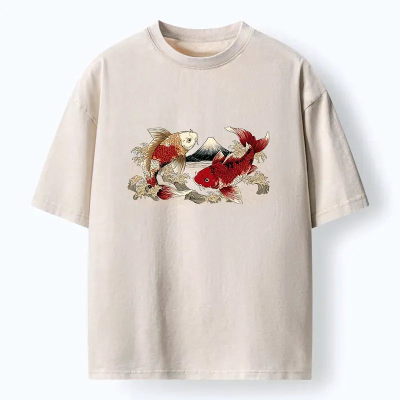 Limited Edition Tokyo Tiger Washed T-Shirt