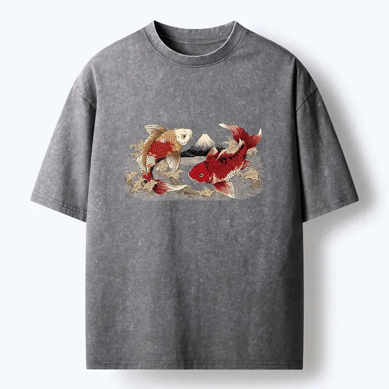 Limited Edition Tokyo Tiger Washed T-Shirt