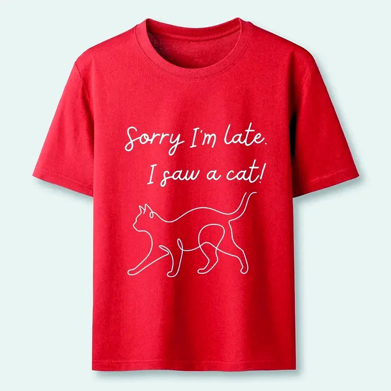 funny cat meme t-shirt for cat lover