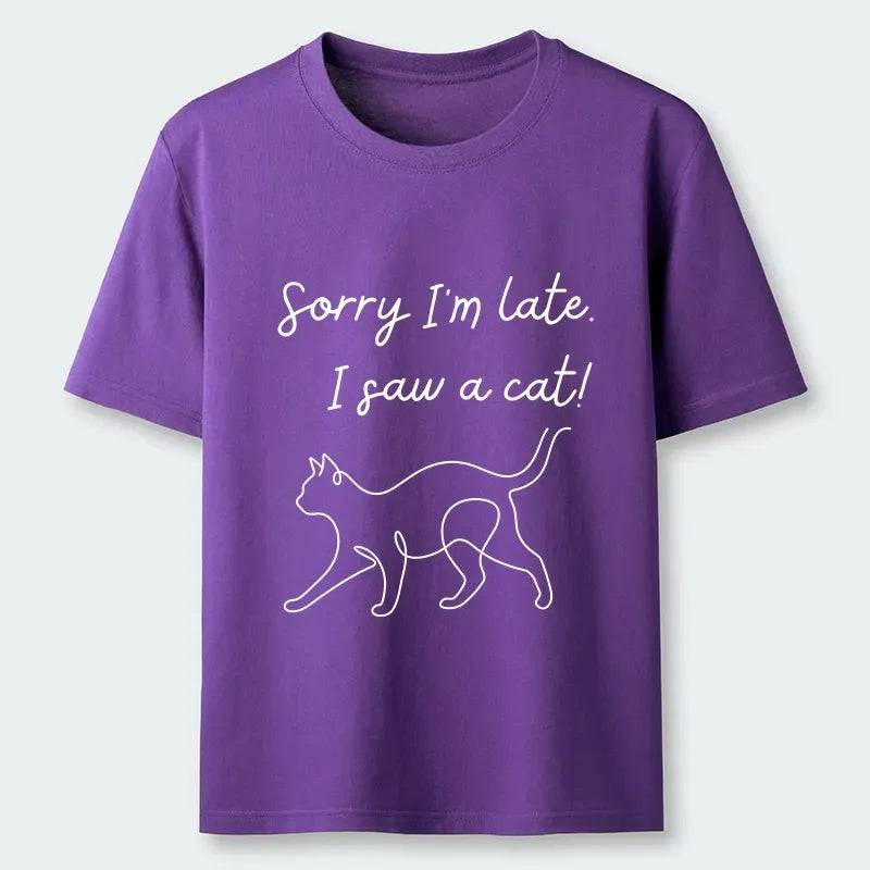 funny cat meme t-shirt for cat lover