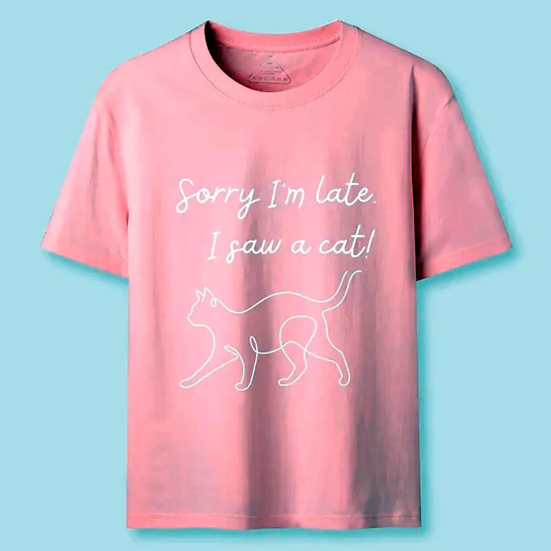 funny cat meme t-shirt for cat lover