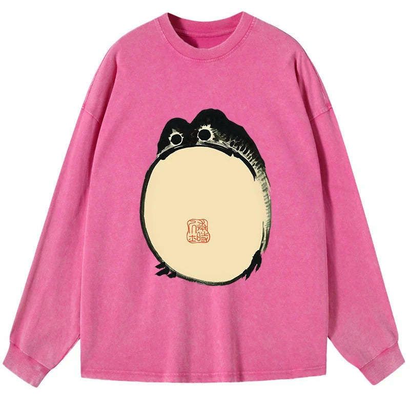 Unisex Grumpy Frog T-Shirt for Summer Vacation