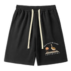 Kyoto-Lion What If I'm Not Silly Enough Unisex Shorts