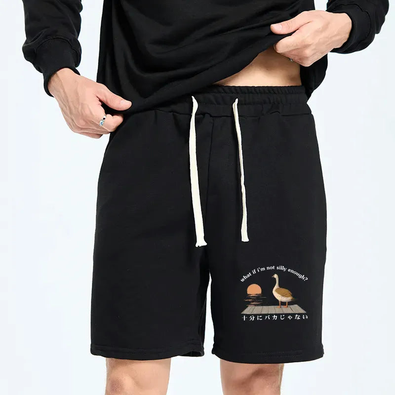 funny japanese style shorts for summer vacation