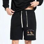funny japanese style shorts for summer vacation