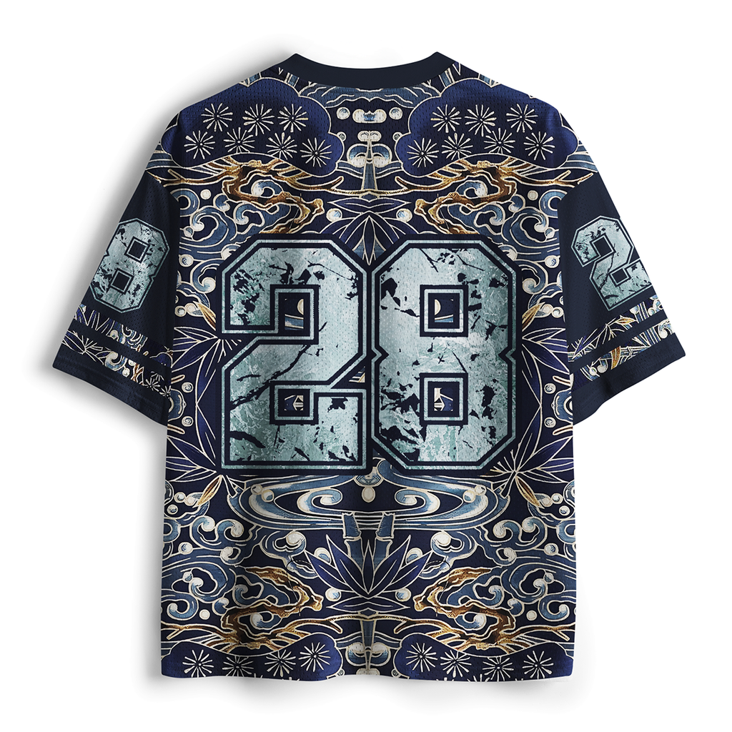 Breathable Mesh Jersey for Fitness