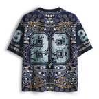Breathable Mesh Jersey for Fitness