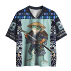 Kyoto-Lion Vintage Japanese Ronin Frog Mesh Jersey