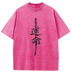 Kyoto Lion Vintage Tee for Daily Wear