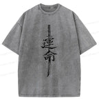 Unisex Japanese Streetwear Top