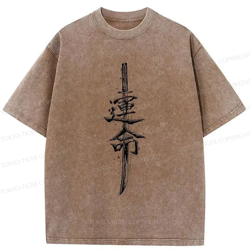 Kyoto Lion Vintage Tee for Daily Wear