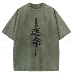 Kyoto Lion Vintage Tee for Daily Wear