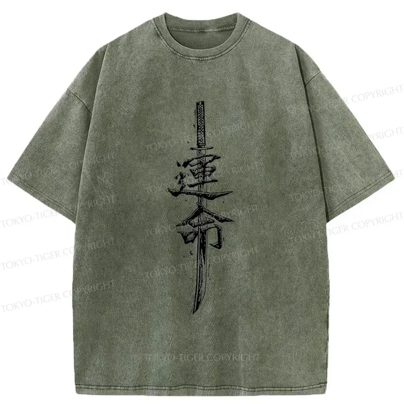 Kyoto Lion Vintage Tee for Daily Wear
