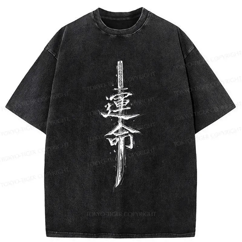 Kyoto Lion Vintage Tee for Daily Wear
