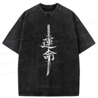Kyoto Lion Vintage Tee for Daily Wear