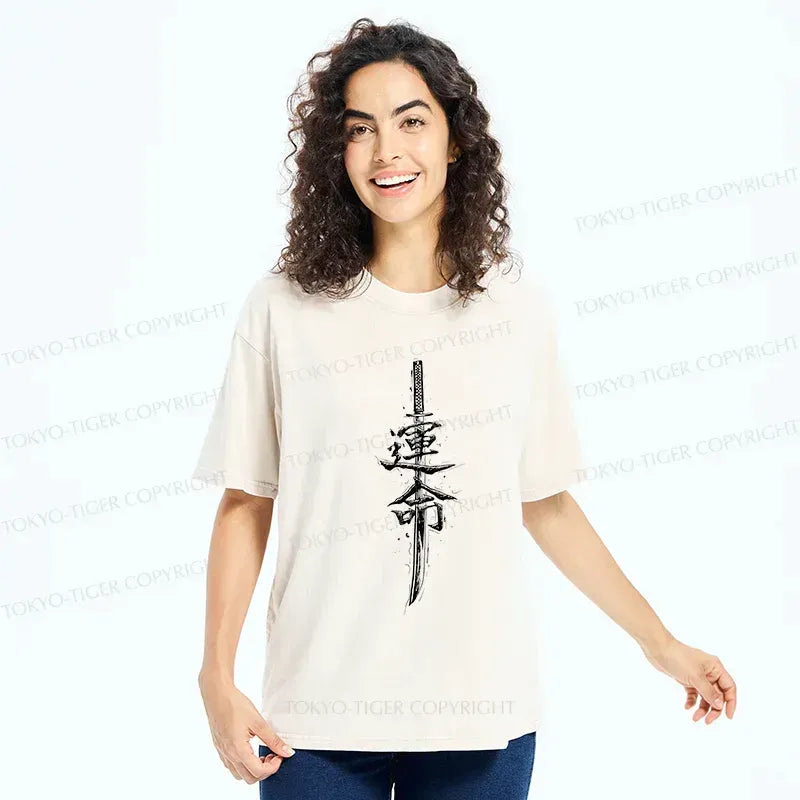 Kyoto Lion Vintage Tee for Daily Wear