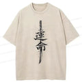 Unisex Japanese Streetwear Top