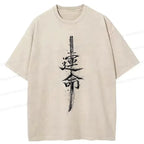 Unisex Japanese Streetwear Top