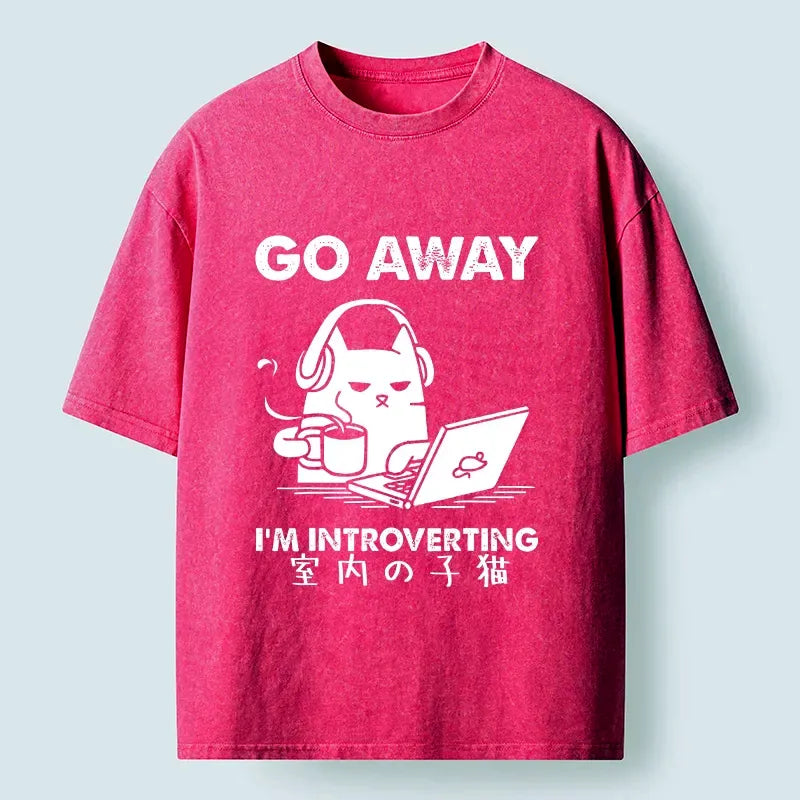 Kyoto Lion Japanese Streetwear Comfortable T-Shirt