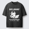 Introverted Kitten Unisex Cotton Tee Gift Idea
